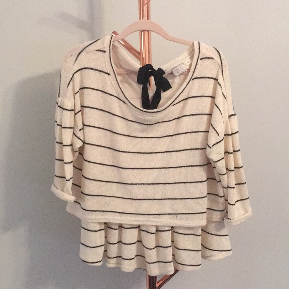 Used Anthropologie Striped Sweater